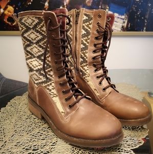 Kensie leather boots